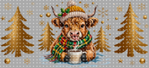 16oz Christmas-S  3049